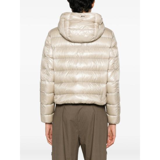 26FW 에르노 숏패딩 12017Z PI00182DR 1985 NEUTRALS - HERNO