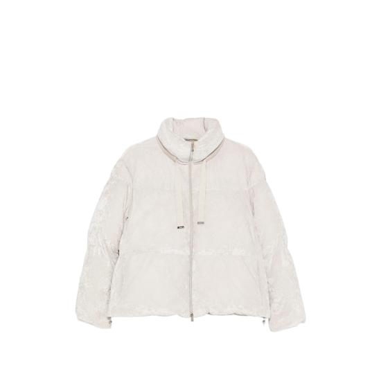 26FW 에르노 숏패딩 12904 PI00176DR 1985 NEUTRALS