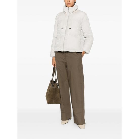 26FW 에르노 숏패딩 12904 PI00176DR 1985 NEUTRALS - HERNO
