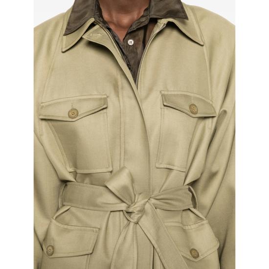 26FW 더프랭키샵 자켓 KELIA SAGE GREEN - THE FRANKIE SHOP