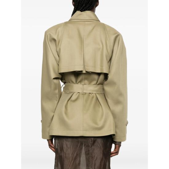 26FW 더프랭키샵 자켓 KELIA SAGE GREEN - THE FRANKIE SHOP