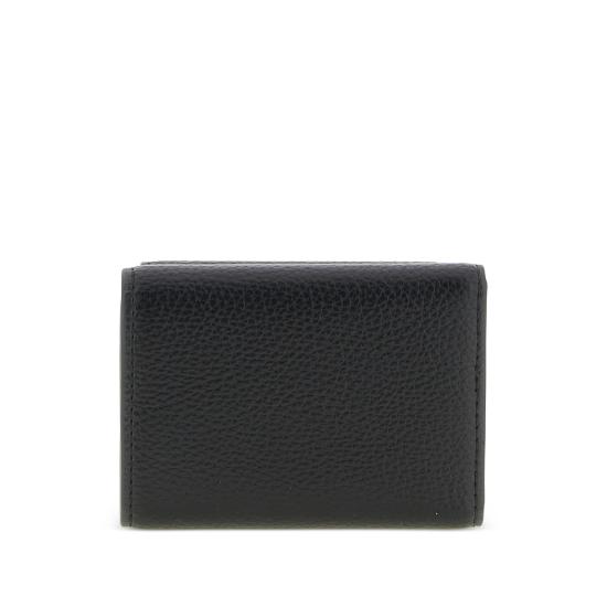 26FW 비비안웨스트우드 ORB 로고 스몰 월렛 5115002TW S000D N403 BLACK - VIVIENNE WESTWOOD