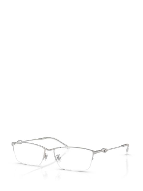 26FW 디젤 안경 DL5011D 1001 SHINY SILVER - DIESEL
