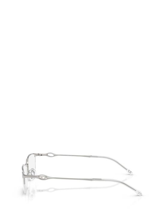 26FW 디젤 안경 DL5011D 1001 SHINY SILVER - DIESEL
