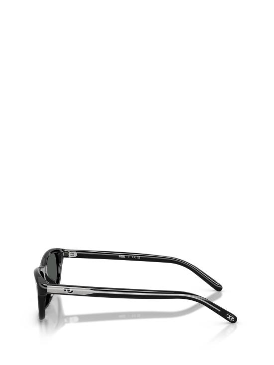 26FW 디젤 선글라스 DL2018U 200187 SOLID BLACK - DIESEL