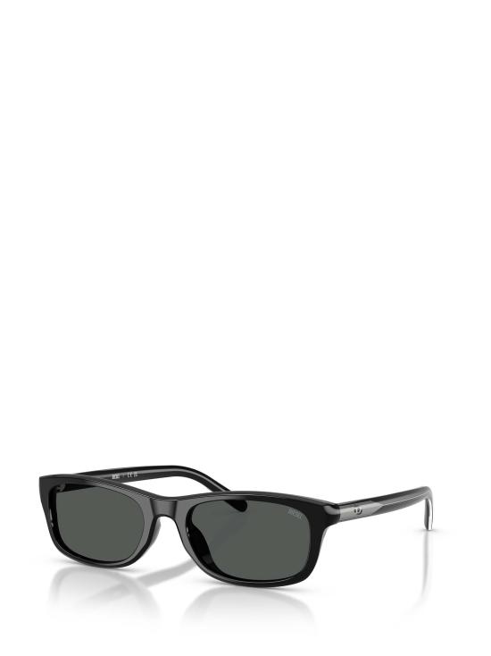 26FW 디젤 선글라스 DL2018U 200187 SOLID BLACK - DIESEL
