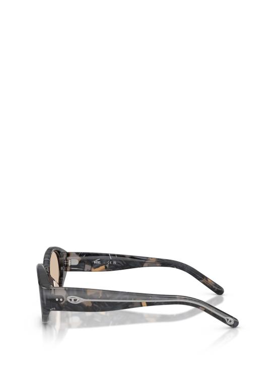 26FW 디젤 선글라스 DL2008U 204193 BROWN GREY HAVANA - DIESEL