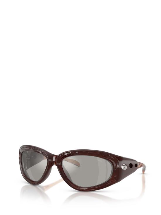 26FW 디젤 선글라스 DL3015U 20536G DARK ORANGE - DIESEL