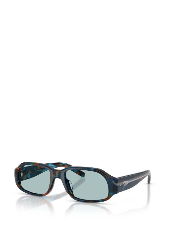 26FW 디젤 선글라스 DL2009U 204372 BLUE HAVANA - DIESEL