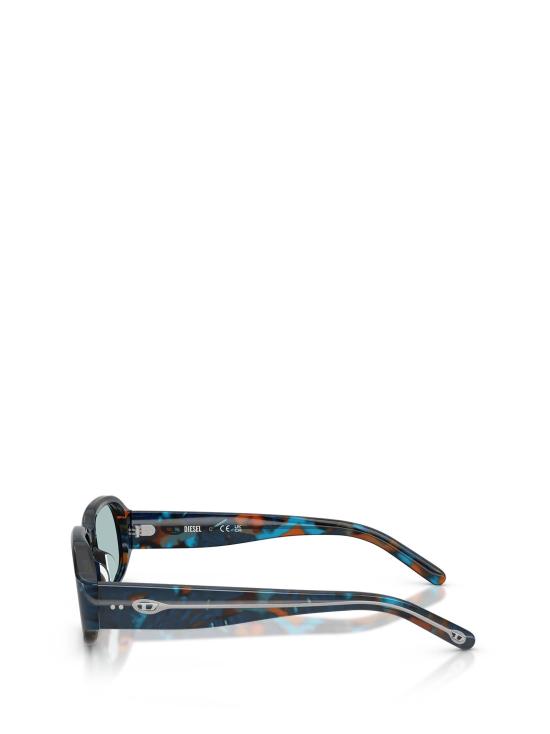 26FW 디젤 선글라스 DL2009U 204372 BLUE HAVANA - DIESEL