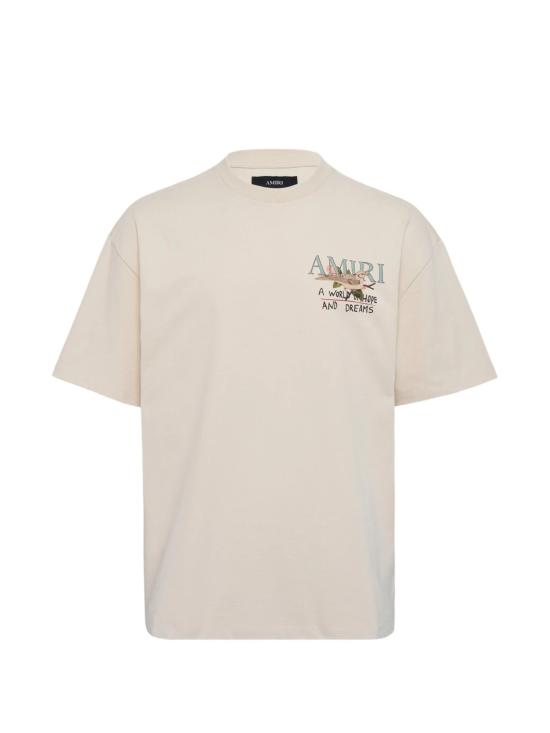 26SS 아미리 반팔 티셔츠 AMTOJR1095 271 White