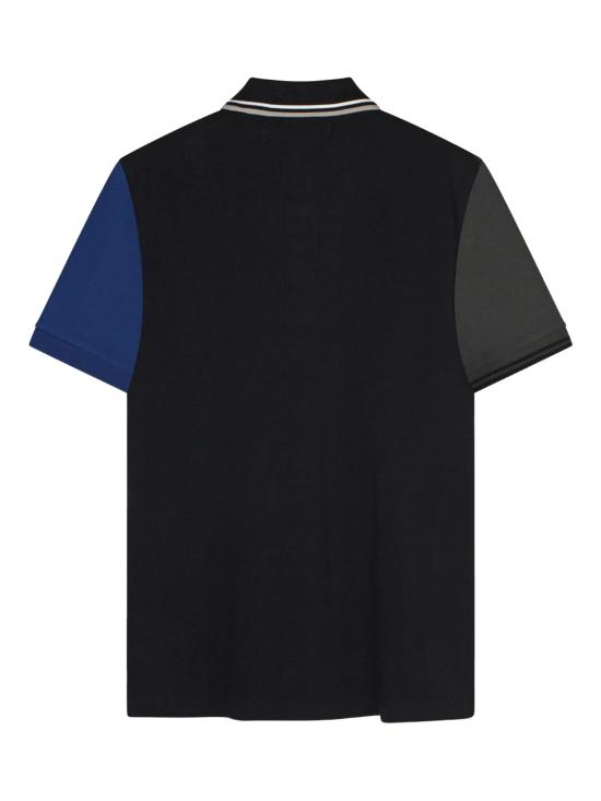 26SS 꼼데가르송 폴로 티셔츠 FPT501051 BLACK Black - COMME DES GARCONS
