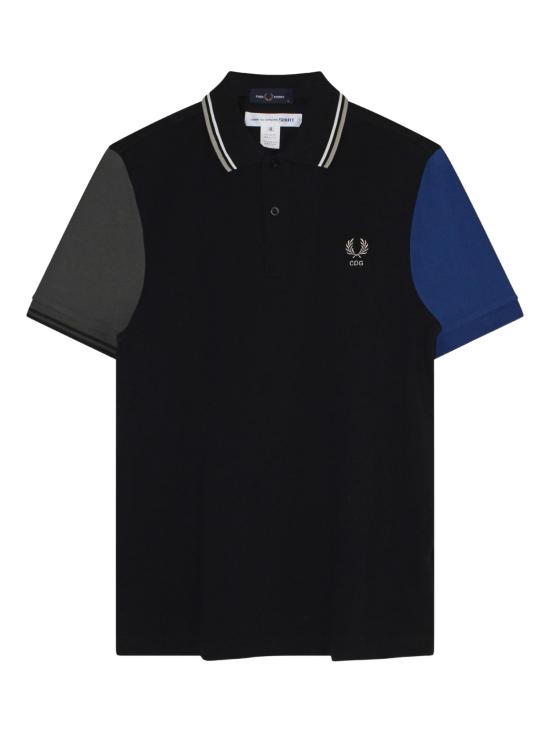 26SS 꼼데가르송 폴로 티셔츠 FPT501051 BLACK Black
