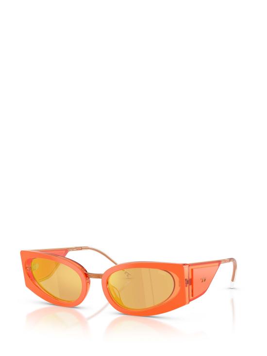 26FW 디젤 선글라스 DL2014U 20477J ORANGE - DIESEL