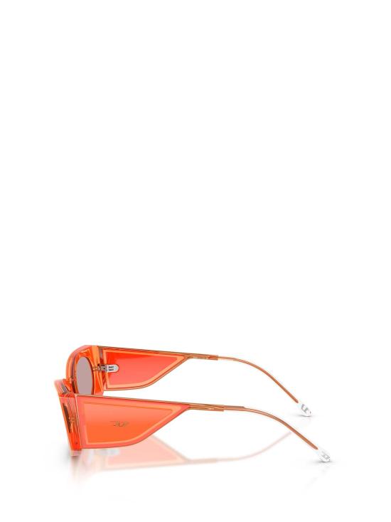 26FW 디젤 선글라스 DL2014U 20477J ORANGE - DIESEL