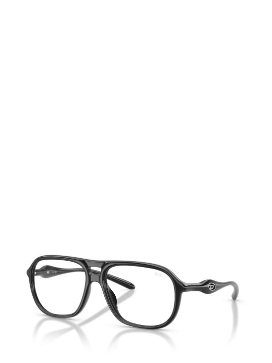 26FW 디젤 안경 DL6008U 2026 SHINY BLACK - DIESEL