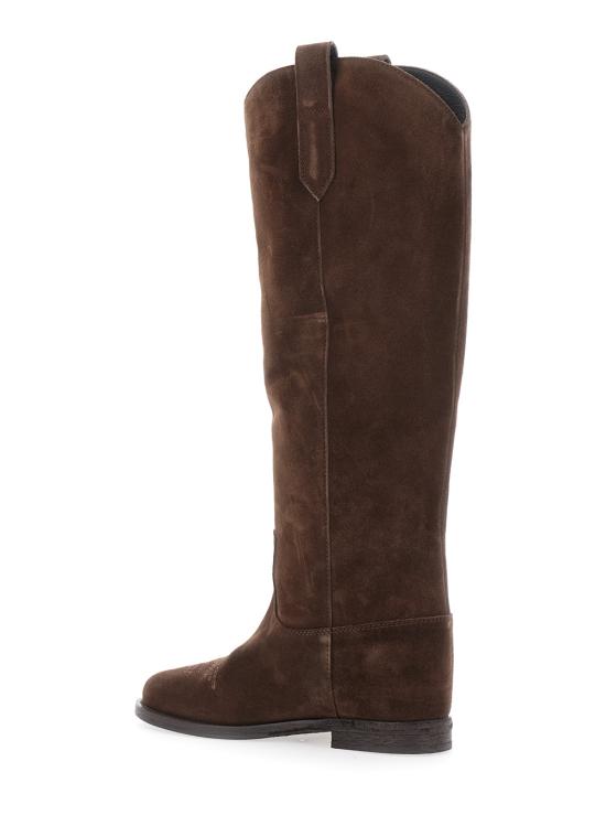 26FW 비아로마 부츠 4177PSYKE Brown - VIA ROMA