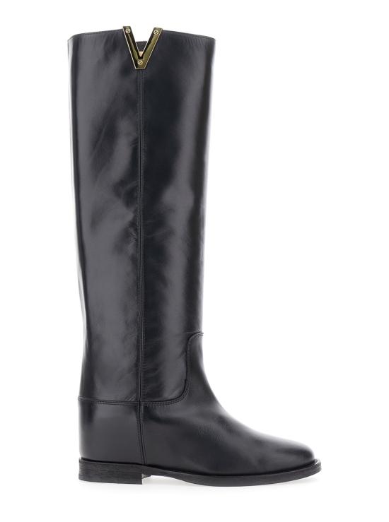 26FW 비아로마 부츠 2568NERO Black