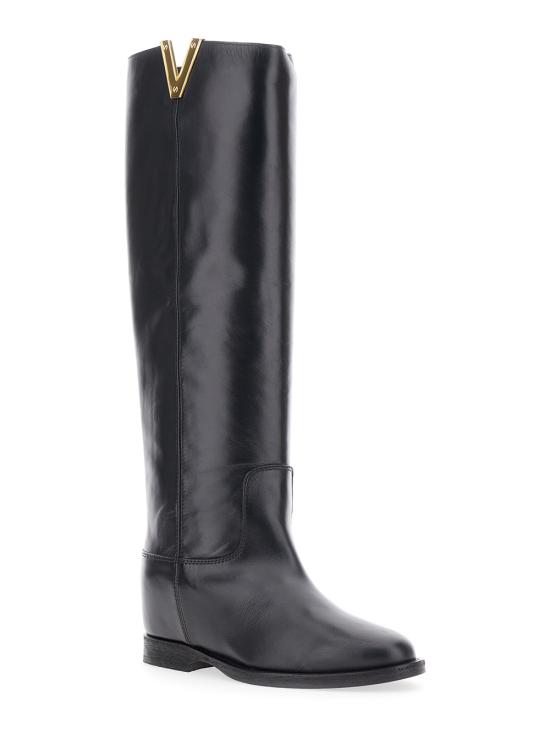 26FW 비아로마 부츠 2568NERO Black - VIA ROMA