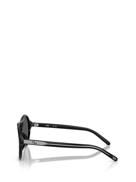 26FW 디젤 선글라스 DL2013U 200187 SOLID BLACK - DIESEL