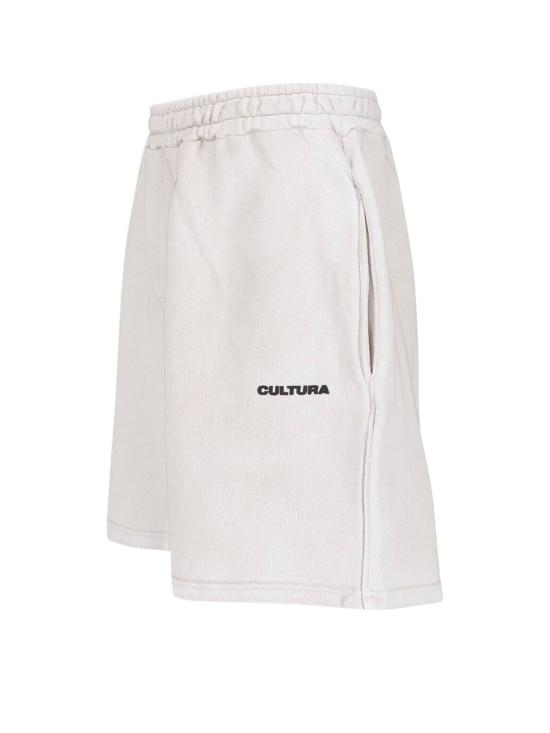26SS 쿨투라 숏팬츠 S26SS10FE10 Grey - CULTURA