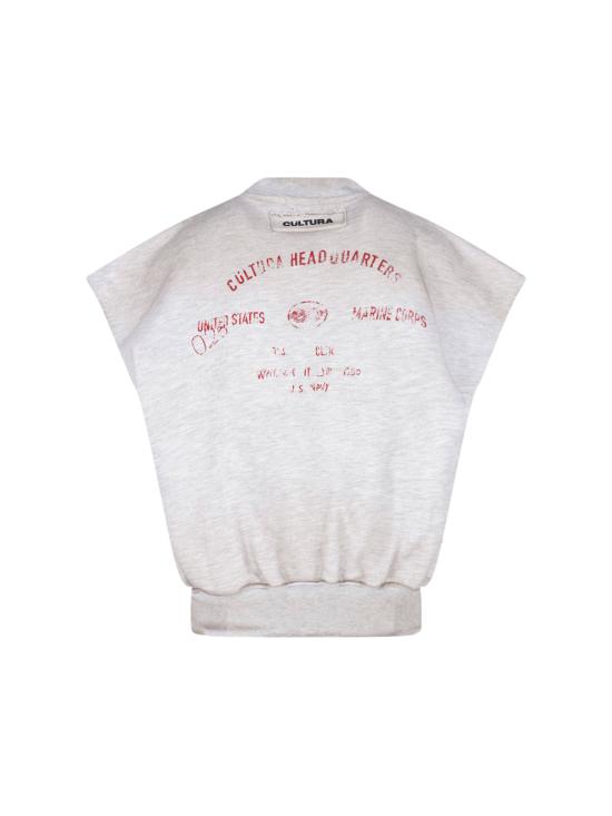 26SS 쿨투라 민소매 티셔츠 S26SC15FE50 Grey - CULTURA
