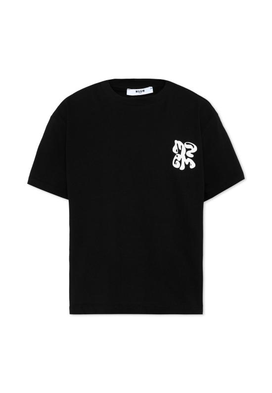 26SS [키즈] 엠에스지엠 티셔츠 S6MSJBTH257 110 BLACK