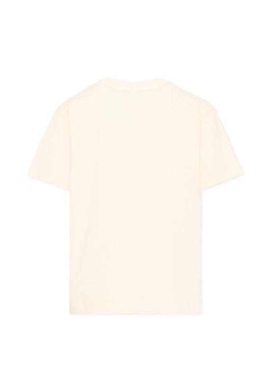 26SS [키즈] 엠에스지엠 티셔츠 S6MSJBTH241 013 20 IVORY - MSGM