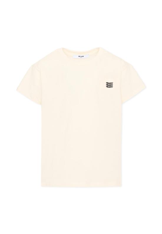 26SS [키즈] 엠에스지엠 티셔츠 S6MSJBTH226 013 IVORY