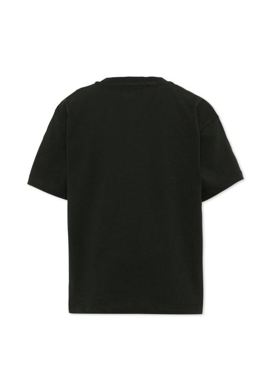 26SS [키즈] 엠에스지엠 티셔츠 S6MSJBTH226 MS040 BLACK - MSGM