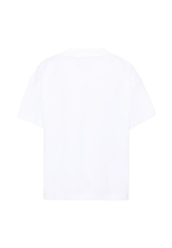 26SS [키즈] 엠에스지엠 티셔츠 S6MSJGTH080 001 WHITE - MSGM