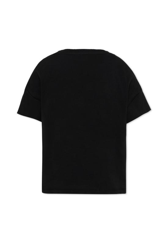 26SS [키즈] 엠에스지엠 티셔츠 S6MSJGTH070 110 88 BLACK - MSGM