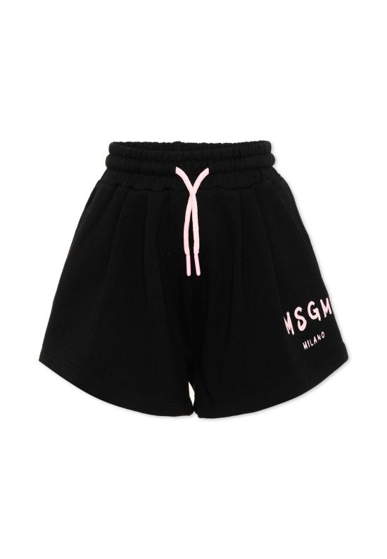 26SS [키즈] 엠에스지엠 쇼츠/버뮤다 S6MSJGSH066 110 88 BLACK