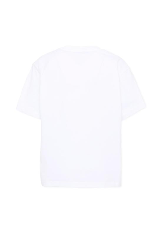 26SS [키즈] 엠에스지엠 티셔츠 S6MSJUTH072 001 WHITE - MSGM