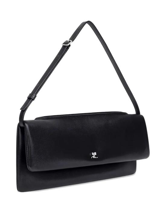 26FW 쿠레쥬 클러치/파우치 425GSA202CR0027 9999 BLACK - COURREGES