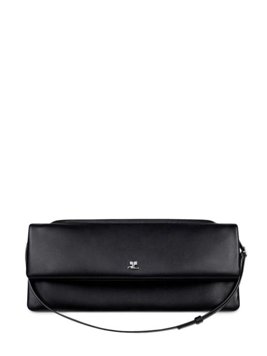26FW 쿠레쥬 클러치/파우치 425GSA202CR0027 9999 BLACK