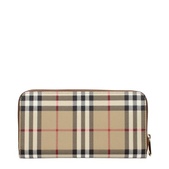 26SS 버버리 체크 지퍼 지갑 8109812 - BURBERRY