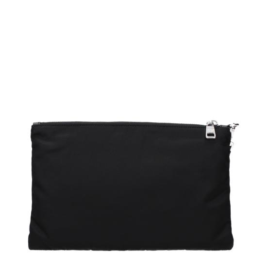  프라다 리나일론 앤 사피아노 레더 파우치 2NH0062DMHF0002 - PRADA