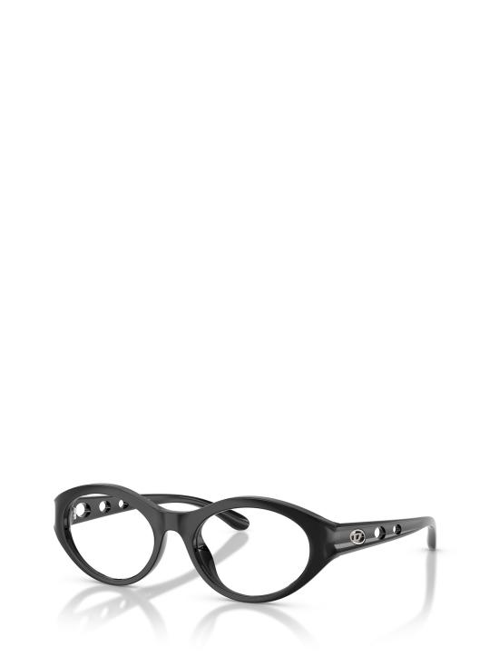 26FW 디젤 안경 DL6002U 2001 SHINY BLACK - DIESEL