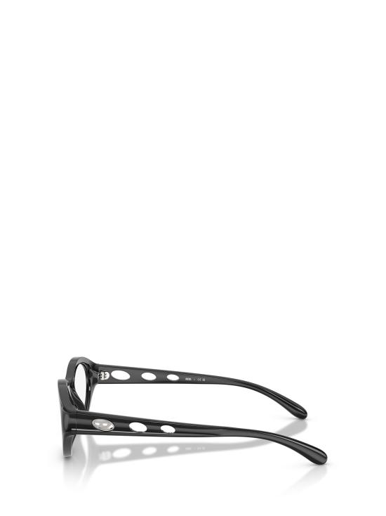26FW 디젤 안경 DL6002U 2001 SHINY BLACK - DIESEL