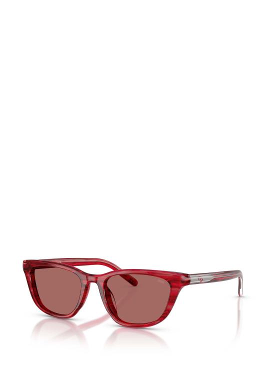 26FW 디젤 선글라스 DL2012U 203869 STRIATED RED - DIESEL