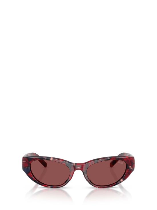 26FW 디젤 선글라스 DL2010U 204075 RED HAVANA