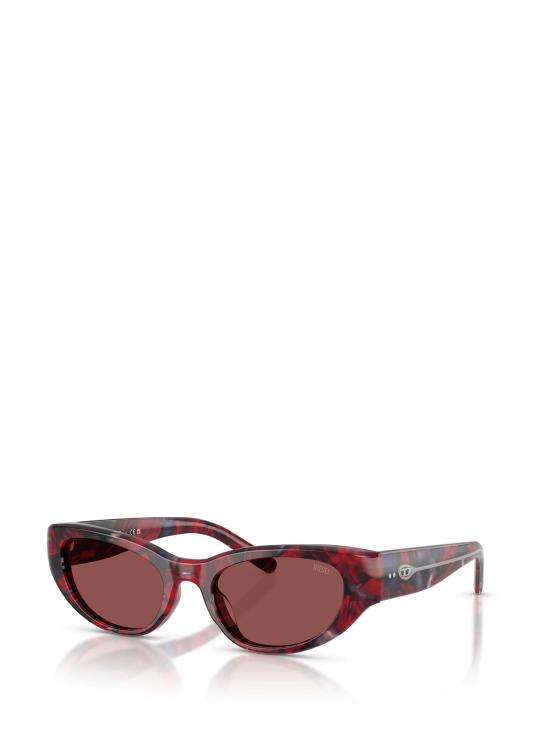 26FW 디젤 선글라스 DL2010U 204075 RED HAVANA - DIESEL