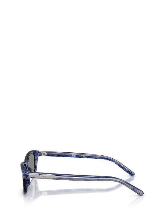 26FW 디젤 선글라스 DL2018U 203787 STRIATED BLUE - DIESEL