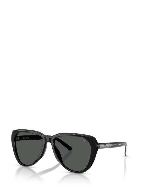 26FW 디젤 선글라스 DL2011U 200187 SOLID BLACK - DIESEL