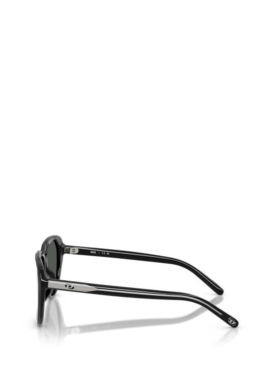 26FW 디젤 선글라스 DL2011U 200187 SOLID BLACK - DIESEL