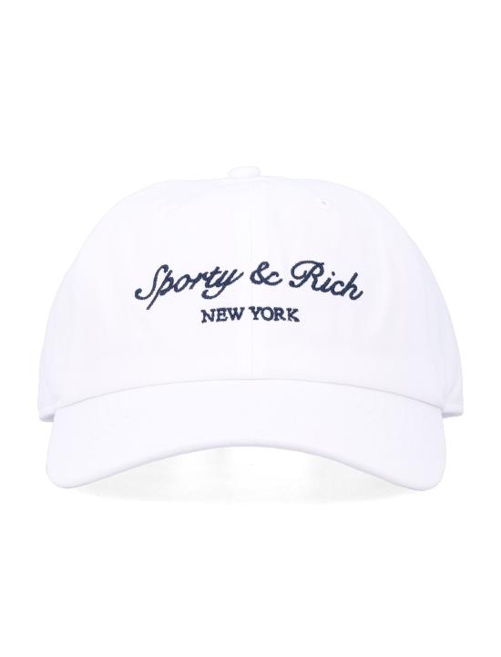 26SS 스포티앤리치 볼캡 AC04075328WH01 48 Bianco