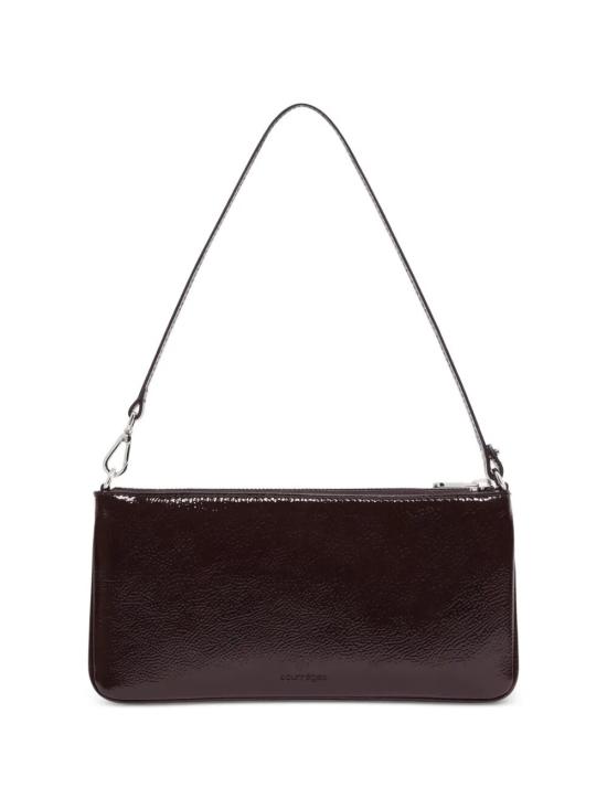 26FW 쿠레쥬 숄더백 126GPM035CR0043 4010 BURGUNDY - COURREGES