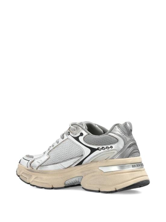 26SS 골든구스 라이트스타 스니커즈 GWF00724 F007843 60320 60320 GREY SILVER BLACK - GOLDEN GOOSE