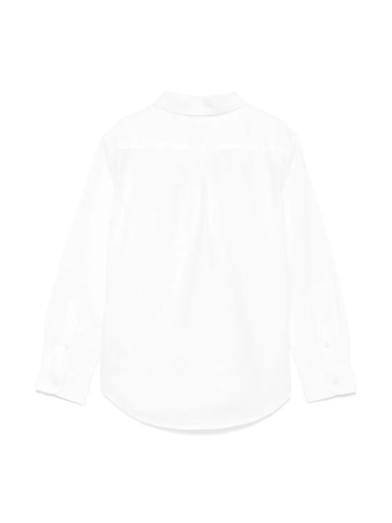 26FW [키즈] 폴로 랄프로렌 셔츠 322 677133 001 099 001 WHITE - POLO RALPH LAUREN